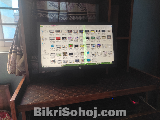 Hp monitor 19.5 inc